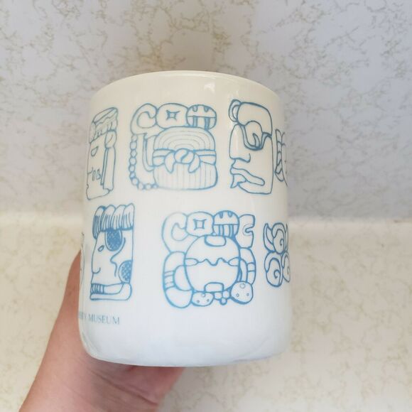 Vintage Tiki Faces Mug - Picture 5 of 7